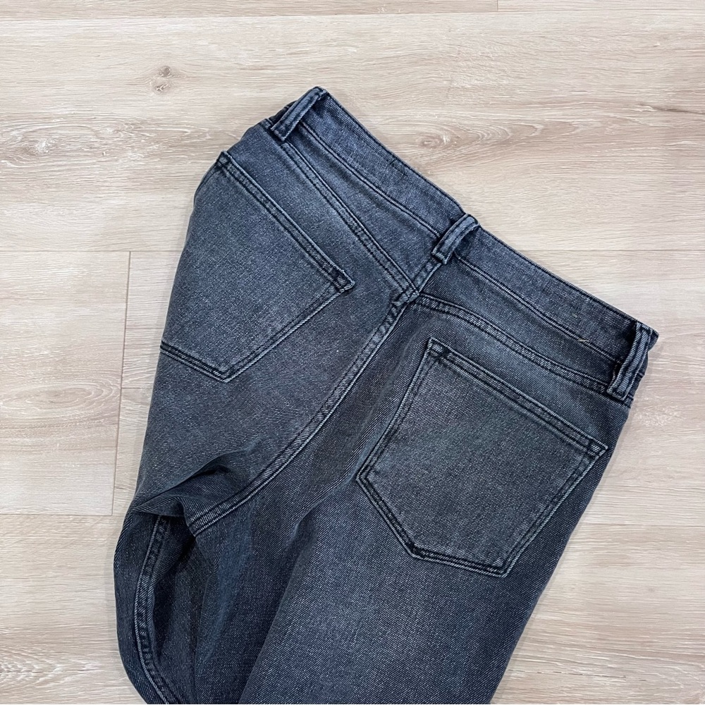 All Saints Rali Raw Hem Straight Leg Jeans View 3